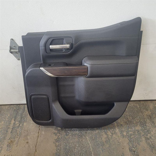 2019 SIERRA150 RH CREW CAB REAR DOOR TRIM PANEL 25360 - image 1