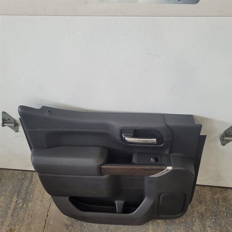 2019 SIERRA150 LH CREW CAB REAR DOOR TRIM PANEL SLT 25361 - image 2