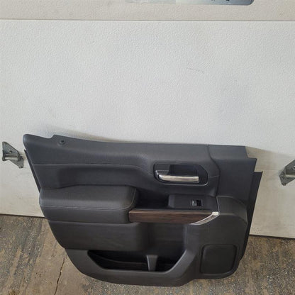 2019 SIERRA150 LH CREW CAB REAR DOOR TRIM PANEL SLT 25361 - image 2