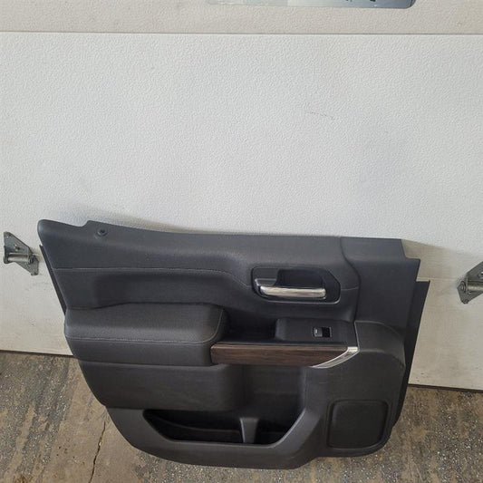2019 SIERRA150 LH CREW CAB REAR DOOR TRIM PANEL SLT 25361 - image 2