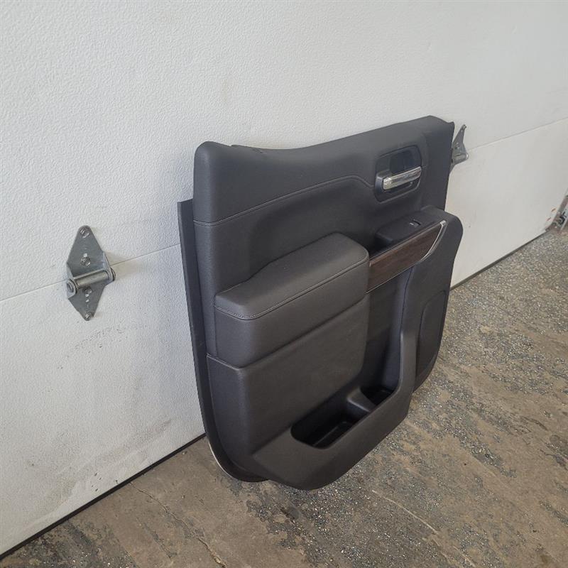 2019 SIERRA150 LH CREW CAB REAR DOOR TRIM PANEL SLT 25361 - image 3