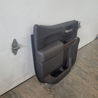 2019 SIERRA150 LH CREW CAB REAR DOOR TRIM PANEL SLT 25361 - image 3