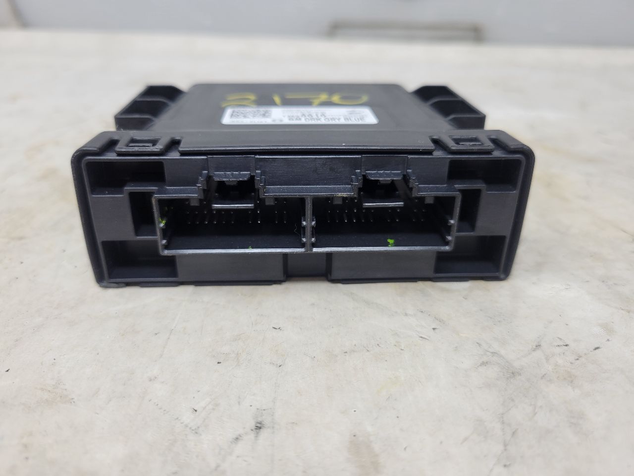 2019 SIERRA150 SERIAL DATA NETWORK GATEWAY MODULE 25377 - image 2