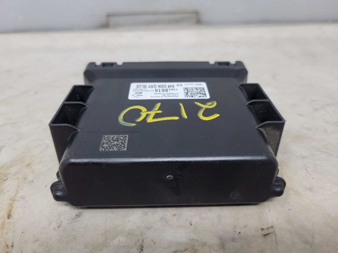 2019 SIERRA150 SERIAL DATA NETWORK GATEWAY MODULE 25377 - image 4