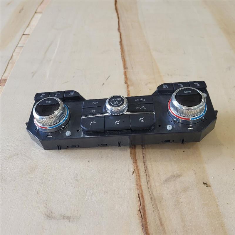 2019 SIERRA150 CLIMATE TEMP CONTROL SWITCH 84499508 25385 - image 3