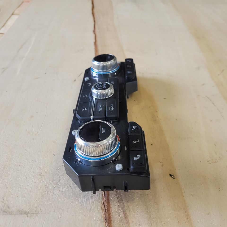 2019 SIERRA150 CLIMATE TEMP CONTROL SWITCH 84499508 25385 - image 5