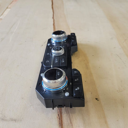2019 SIERRA150 CLIMATE TEMP CONTROL SWITCH 84499508 25385 - image 5