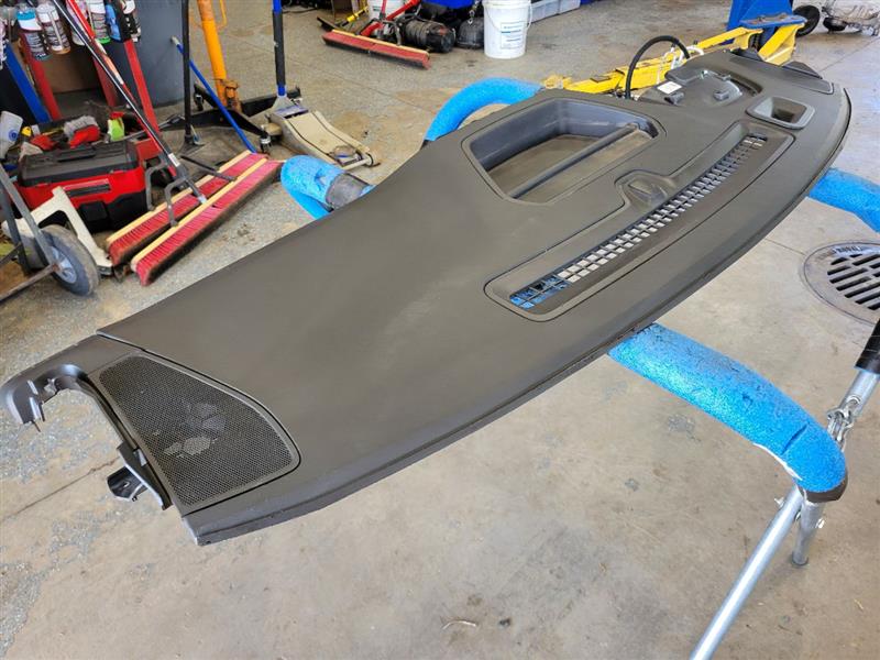 2019 SIERRA150 BLACK TOP DASH PANEL NO HUD 84533841 25392 - image 8