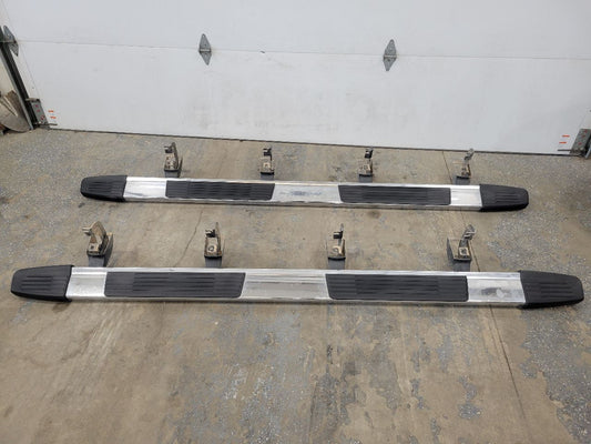 2019 SIERRA150 OEM CREW CAB RUNNING BOARDS PAIR 25397 - image 1