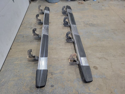 2019 SIERRA150 OEM CREW CAB RUNNING BOARDS PAIR 25397 - image 2