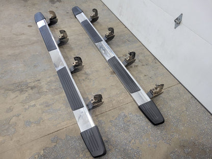 2019 SIERRA150 OEM CREW CAB RUNNING BOARDS PAIR 25397 - image 3