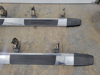 2019 SIERRA150 OEM CREW CAB RUNNING BOARDS PAIR 25397 - image 4