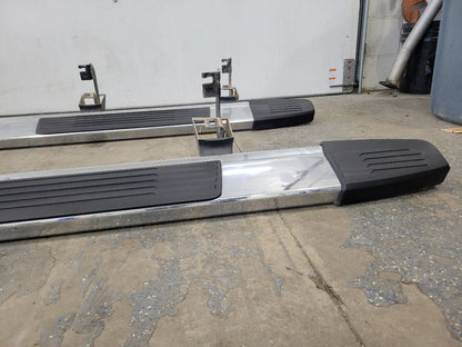 2019 SIERRA150 OEM CREW CAB RUNNING BOARDS PAIR 25397 - image 10