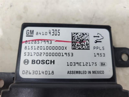 2017 SILVRDO15 DRIVER PARK ASSIST MODULE 84104305 25412 - image 7