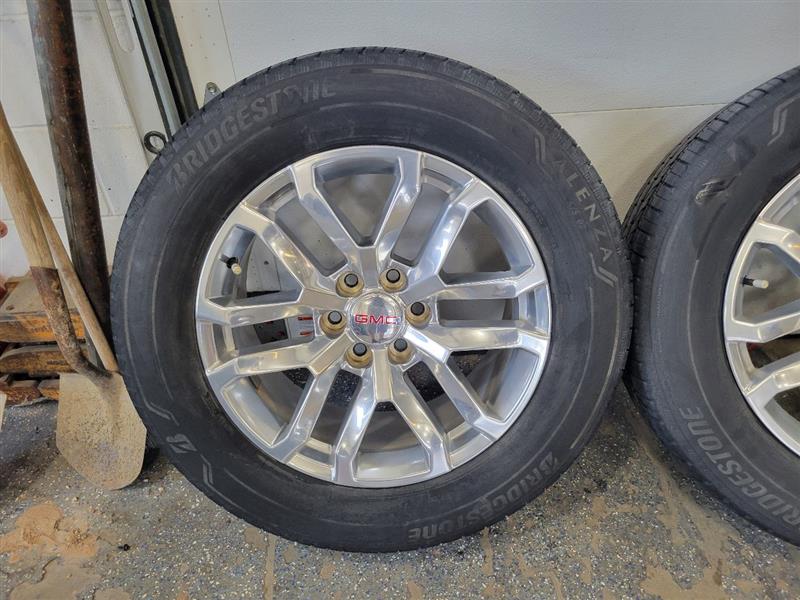 2019 SIERRA150 20" NZM WHEELS BRIDGESTONE 275/60R20 25415 - image 3