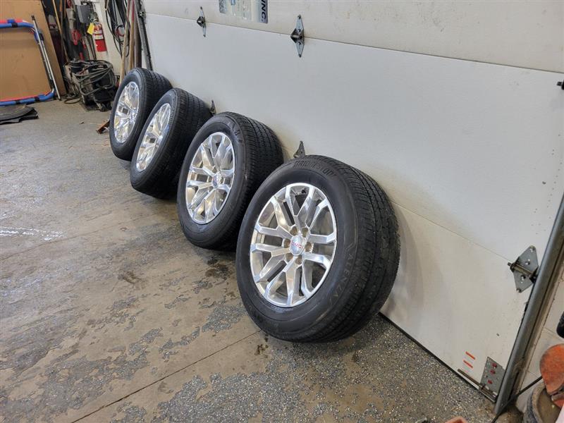 2019 SIERRA150 20" NZM WHEELS BRIDGESTONE 275/60R20 25415 - image 7