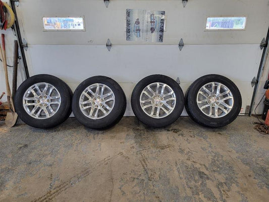 2019 SIERRA150 20" NZM WHEELS BRIDGESTONE 275/60R20 25415 - image 1