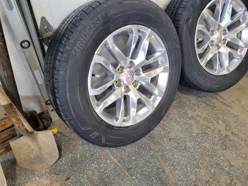 2019 SIERRA150 20" NZM WHEELS BRIDGESTONE 275/60R20 25415 - image 9