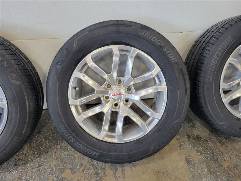 2019 SIERRA150 20" NZM WHEELS BRIDGESTONE 275/60R20 25415 - image 4
