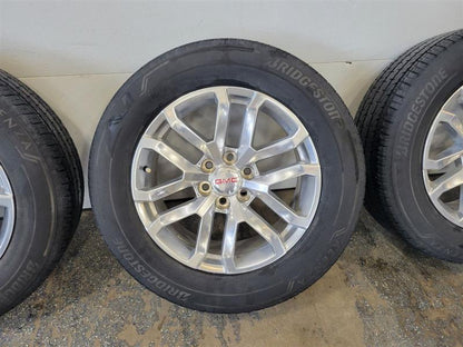 2019 SIERRA150 20" NZM WHEELS BRIDGESTONE 275/60R20 25415 - image 4