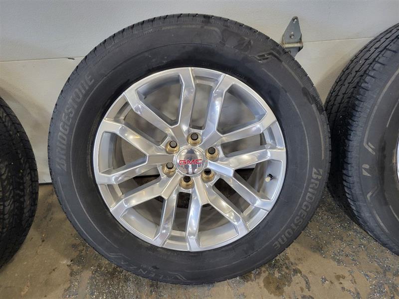 2019 SIERRA150 20" NZM WHEELS BRIDGESTONE 275/60R20 25415 - image 5