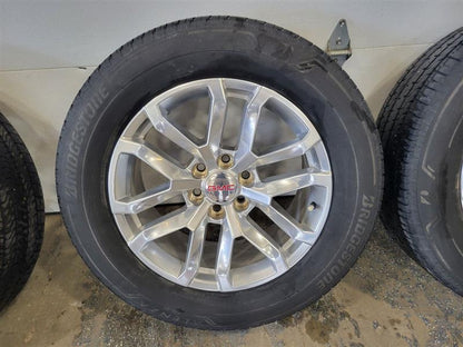 2019 SIERRA150 20" NZM WHEELS BRIDGESTONE 275/60R20 25415 - image 5