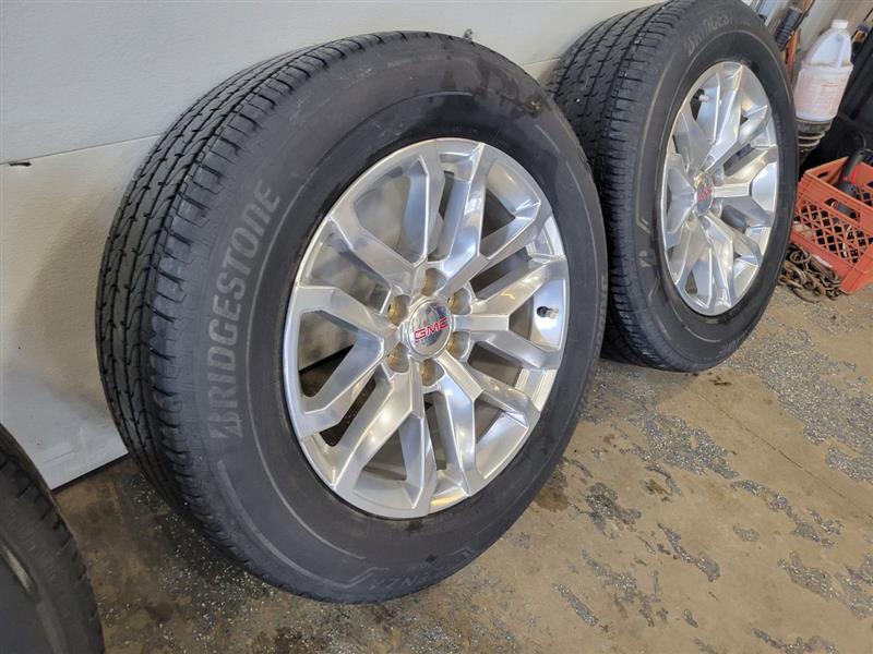 2019 SIERRA150 20" NZM WHEELS BRIDGESTONE 275/60R20 25415 - image 18