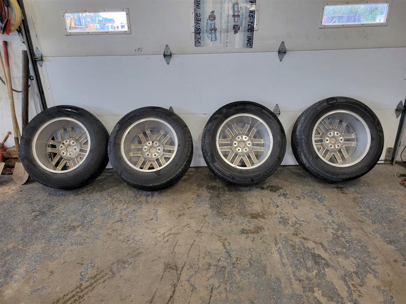 2019 SIERRA150 20" NZM WHEELS BRIDGESTONE 275/60R20 25415 - image 2