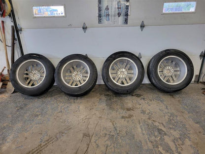2019 SIERRA150 20" NZM WHEELS BRIDGESTONE 275/60R20 25415 - image 2