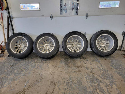 2019 SIERRA150 20" NZM WHEELS BRIDGESTONE 275/60R20 25415 - image 2