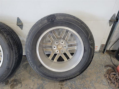 2019 SIERRA 20" NZM WHEELS BRIDGESTONE 275/60R20 25415 - image 5