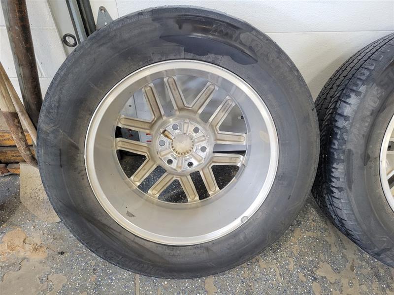2019 SIERRA 20" NZM WHEELS BRIDGESTONE 275/60R20 25415 - image 6