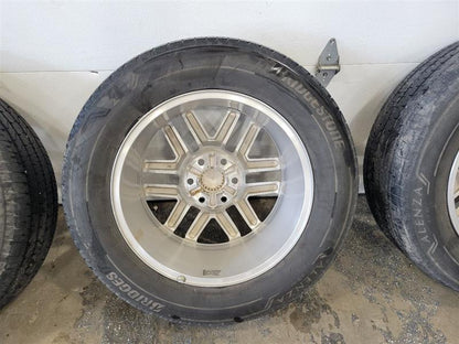 2019 SIERRA 20" NZM WHEELS BRIDGESTONE 275/60R20 25415 - image 8
