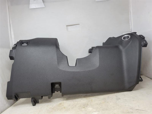 2019 SIERRA150 LH DASH KNEE BOLSTER TRIM BLACK 25430 - image 2