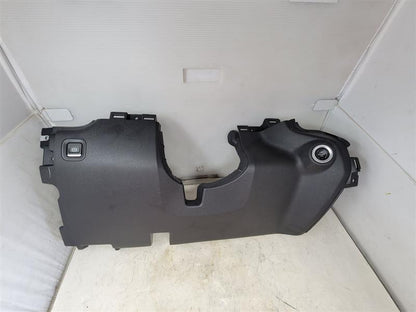 2019 SIERRA150 LH DASH KNEE BOLSTER TRIM BLACK 25430 - image 3