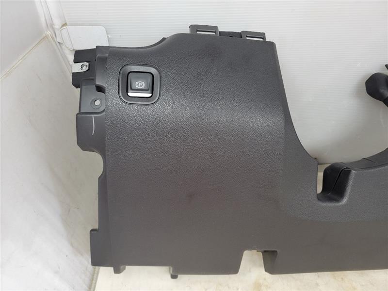 2019 SIERRA150 LH DASH KNEE BOLSTER TRIM BLACK 25430 - image 4