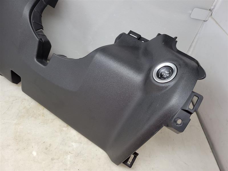2019 SIERRA150 LH DASH KNEE BOLSTER TRIM BLACK 25430 - image 5