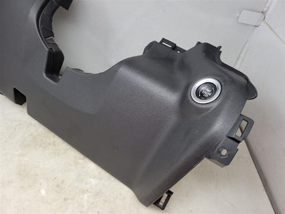 2019 SIERRA150 LH DASH KNEE BOLSTER TRIM BLACK 25430 - image 5