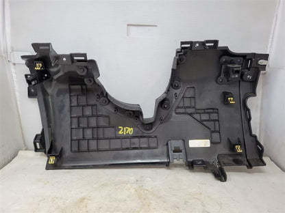 2019 SIERRA150 LH DASH KNEE BOLSTER TRIM BLACK 25430 - image 6