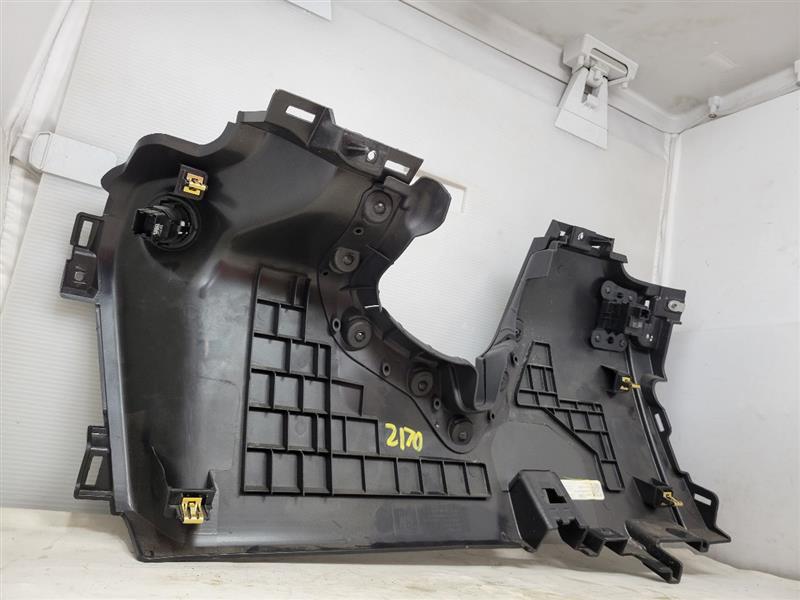 2019 SIERRA150 LH DASH KNEE BOLSTER TRIM BLACK 25430 - image 7