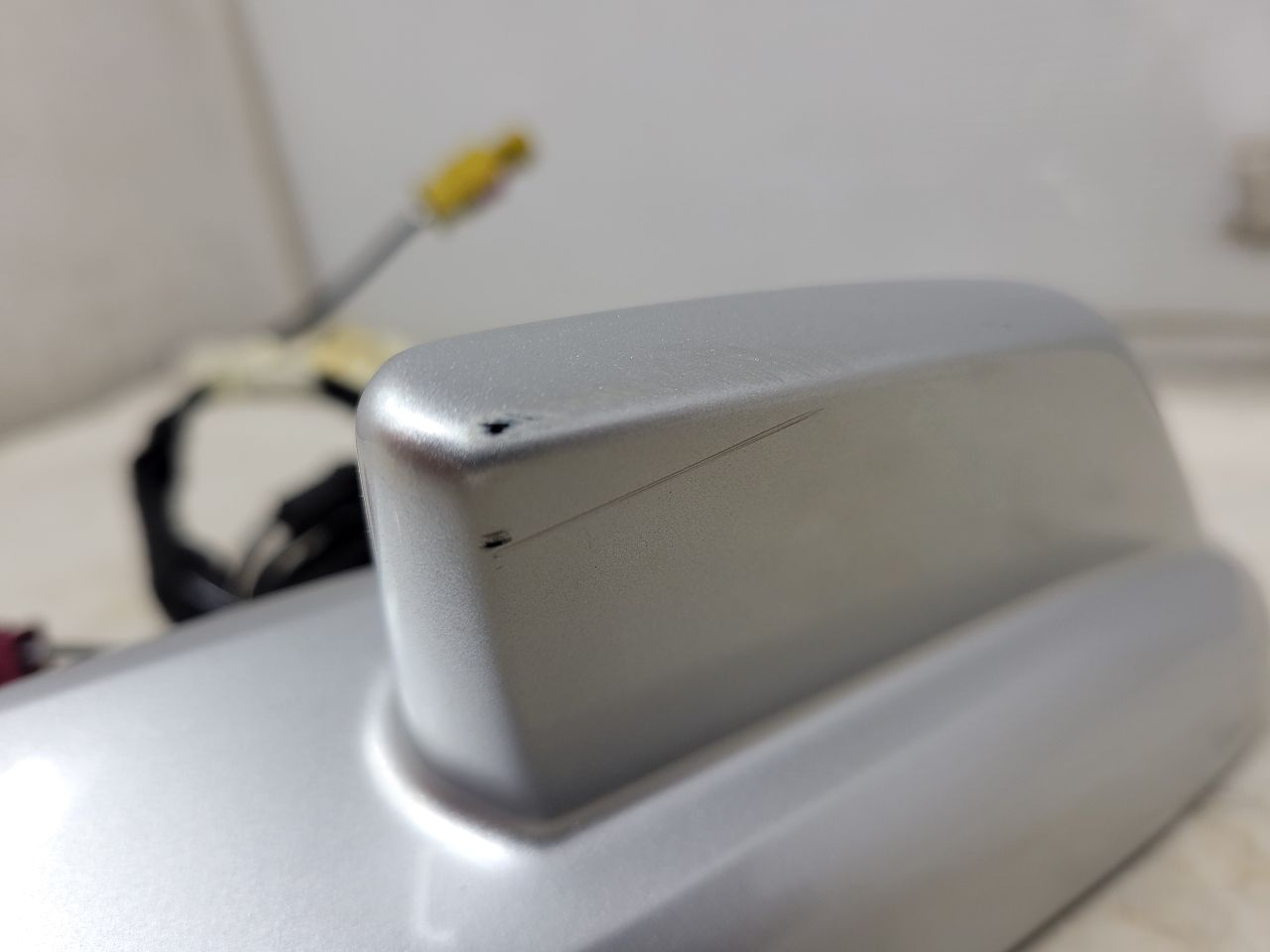 2019 SIERRA150 SHARKFIN ANTENNA SWITCHBLADE SILVER 25438 - image 7