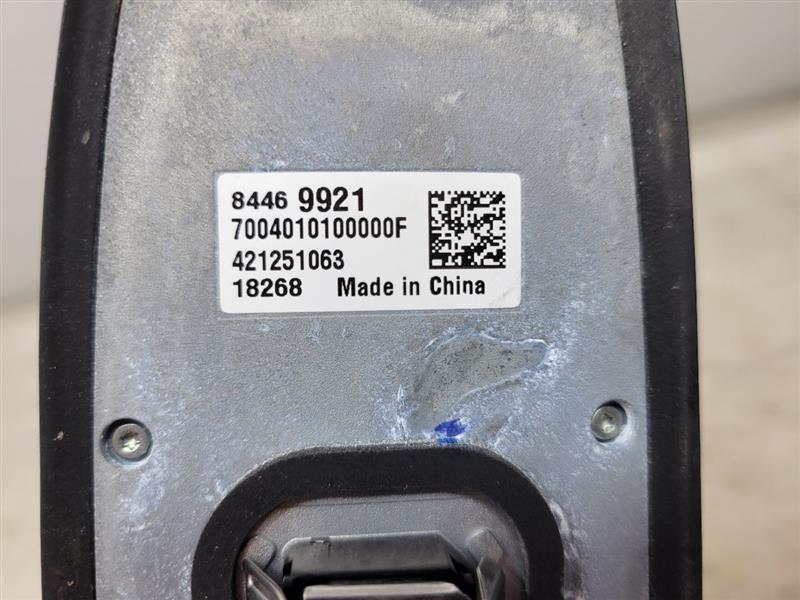 2019 SIERRA150 SHARKFIN ANTENNA SWITCHBLADE SILVER 25438 - image 9