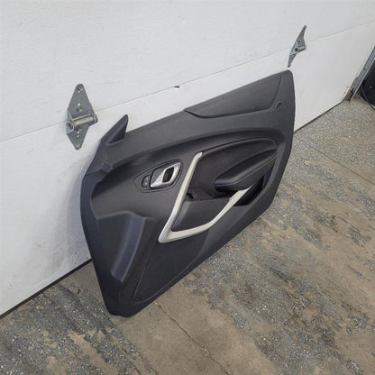 2017 CAMARO RH FRONT DOOR TRIM PANEL 25461 - image 3