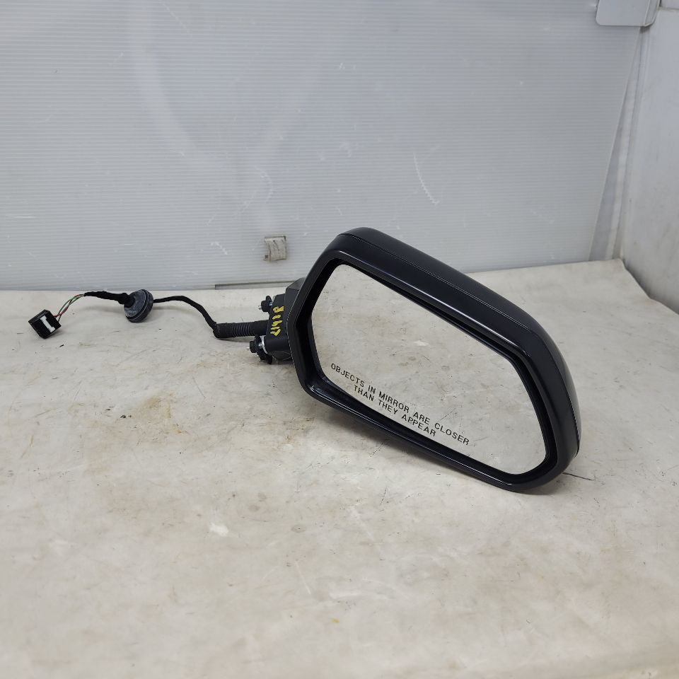2017 CAMARO RH SIDE VIEW MIRROR SATIN BLACK 1LE 25468 - image 5