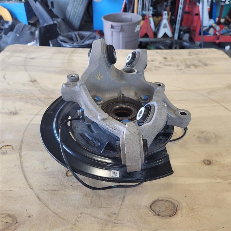 2017 CAMARO SS 1LE RH REAR SPINDLE & HUB 43K 25534 - image 4
