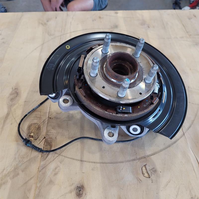 2017 CAMARO SS 1LE RH REAR SPINDLE & HUB 43K 25534 - image 8