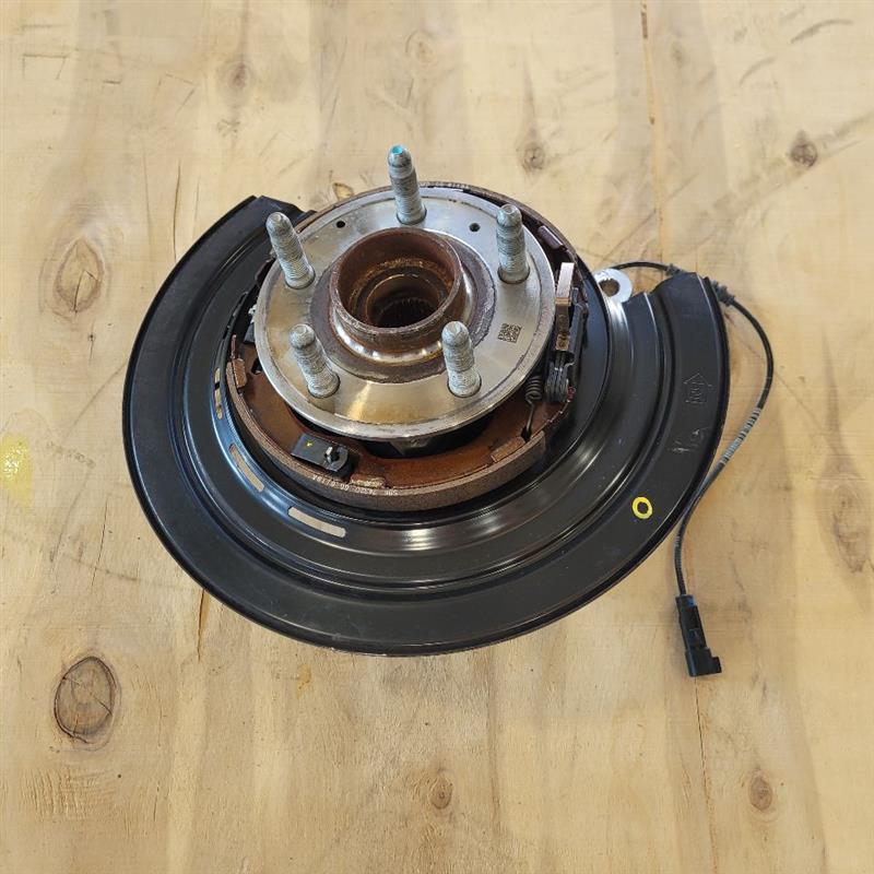 2017 CAMARO SS 1LE RH REAR SPINDLE & HUB 43K 25534 - image 10