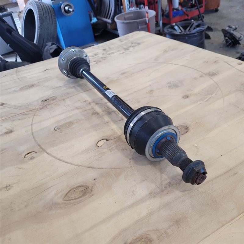 2017 CAMARO SS 1LE RH PASSENG REAR CV AXLE SHAFT 25539 - image 8