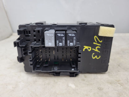 2017 SILVRDO15 RH DASH FUSE JUNCTION BOX 23443944 25569 - image 6