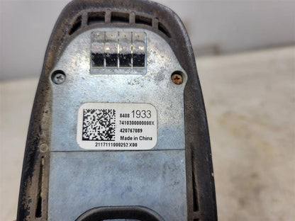 2017 SILVRDO15 SHARK FIN ANTENNA GASOLINE METALLIC 25599 - image 8